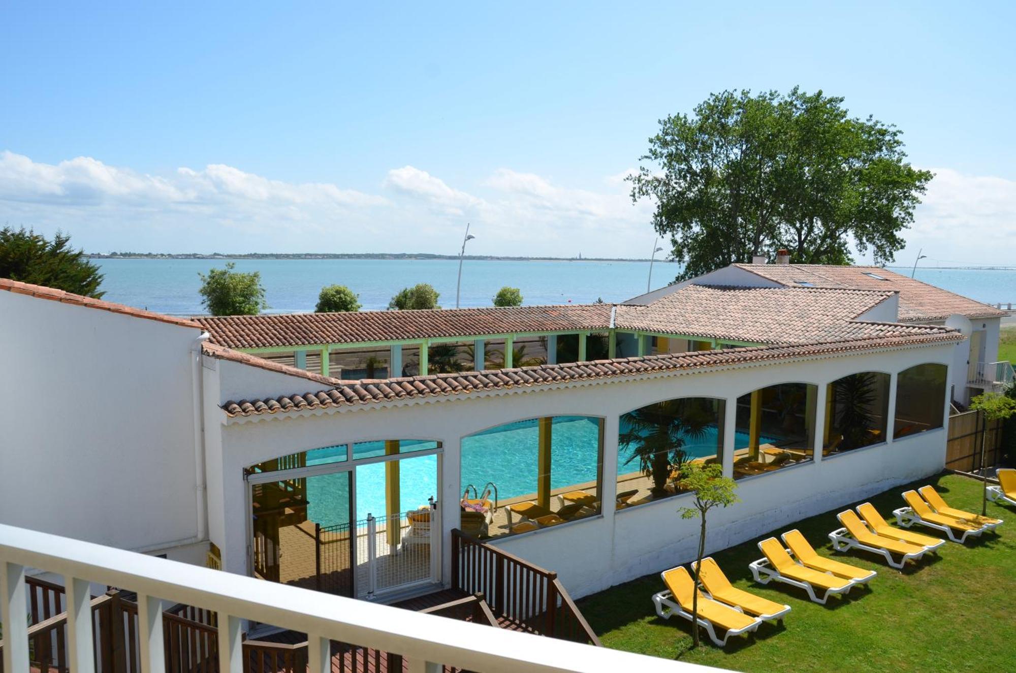 Hotel Et Spa Les Cleunes Oleron Saint-Trojan-les-Bains Exterior foto