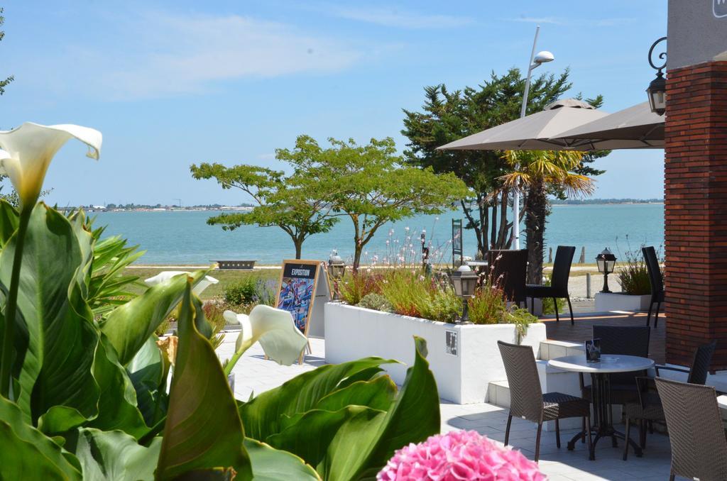 Hotel Et Spa Les Cleunes Oleron Saint-Trojan-les-Bains Exterior foto