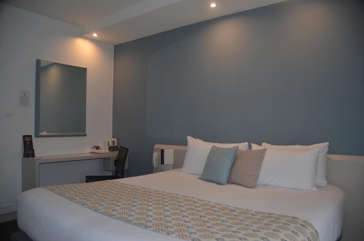 Hotel Et Spa Les Cleunes Oleron Saint-Trojan-les-Bains Exterior foto
