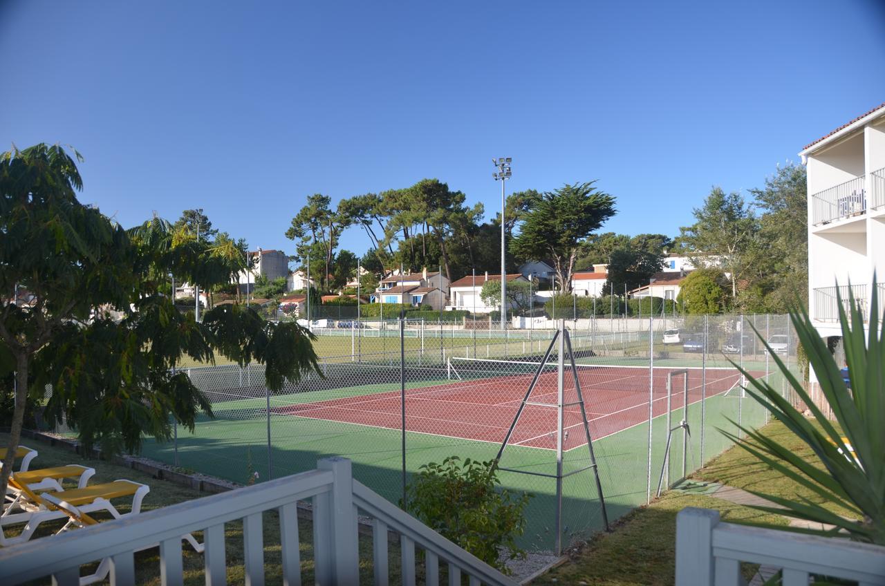 Hotel Et Spa Les Cleunes Oleron Saint-Trojan-les-Bains Exterior foto