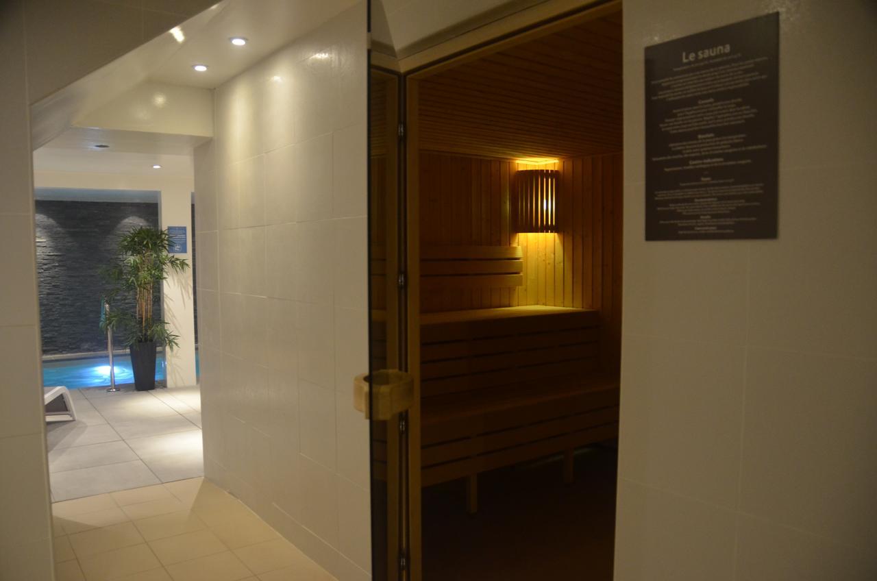 Hotel Et Spa Les Cleunes Oleron Saint-Trojan-les-Bains Exterior foto