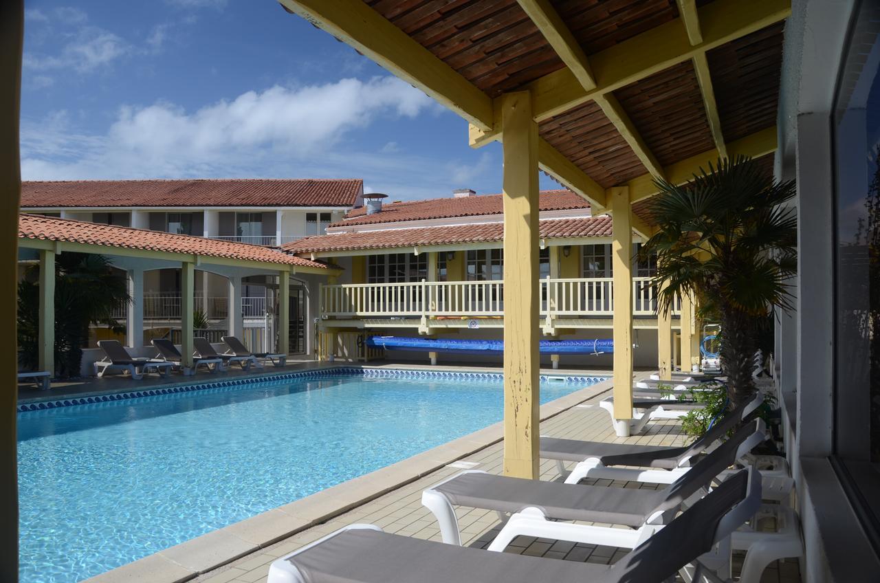 Hotel Et Spa Les Cleunes Oleron Saint-Trojan-les-Bains Exterior foto