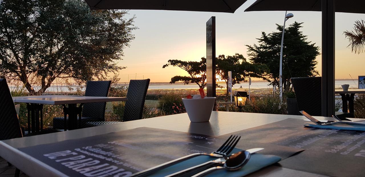 Hotel Et Spa Les Cleunes Oleron Saint-Trojan-les-Bains Exterior foto