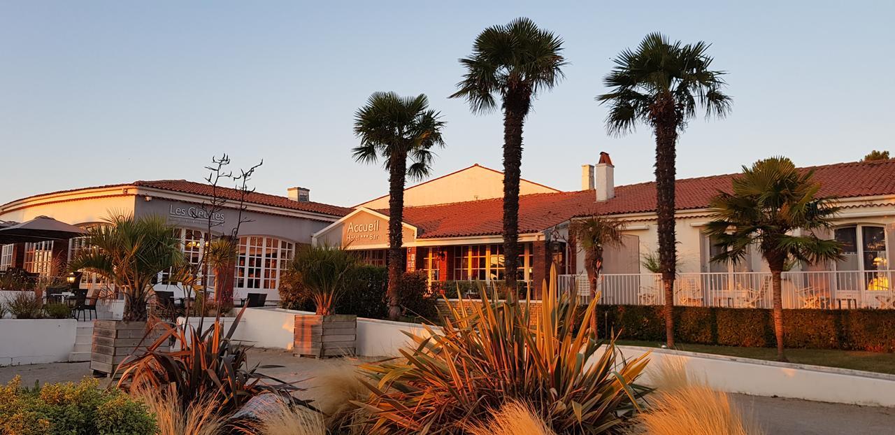 Hotel Et Spa Les Cleunes Oleron Saint-Trojan-les-Bains Exterior foto