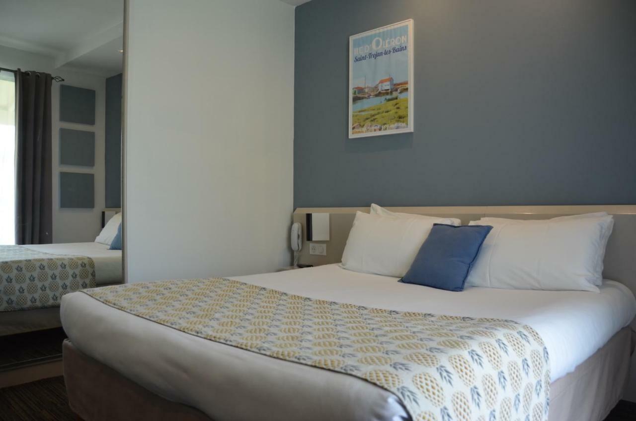 Hotel Et Spa Les Cleunes Oleron Saint-Trojan-les-Bains Exterior foto