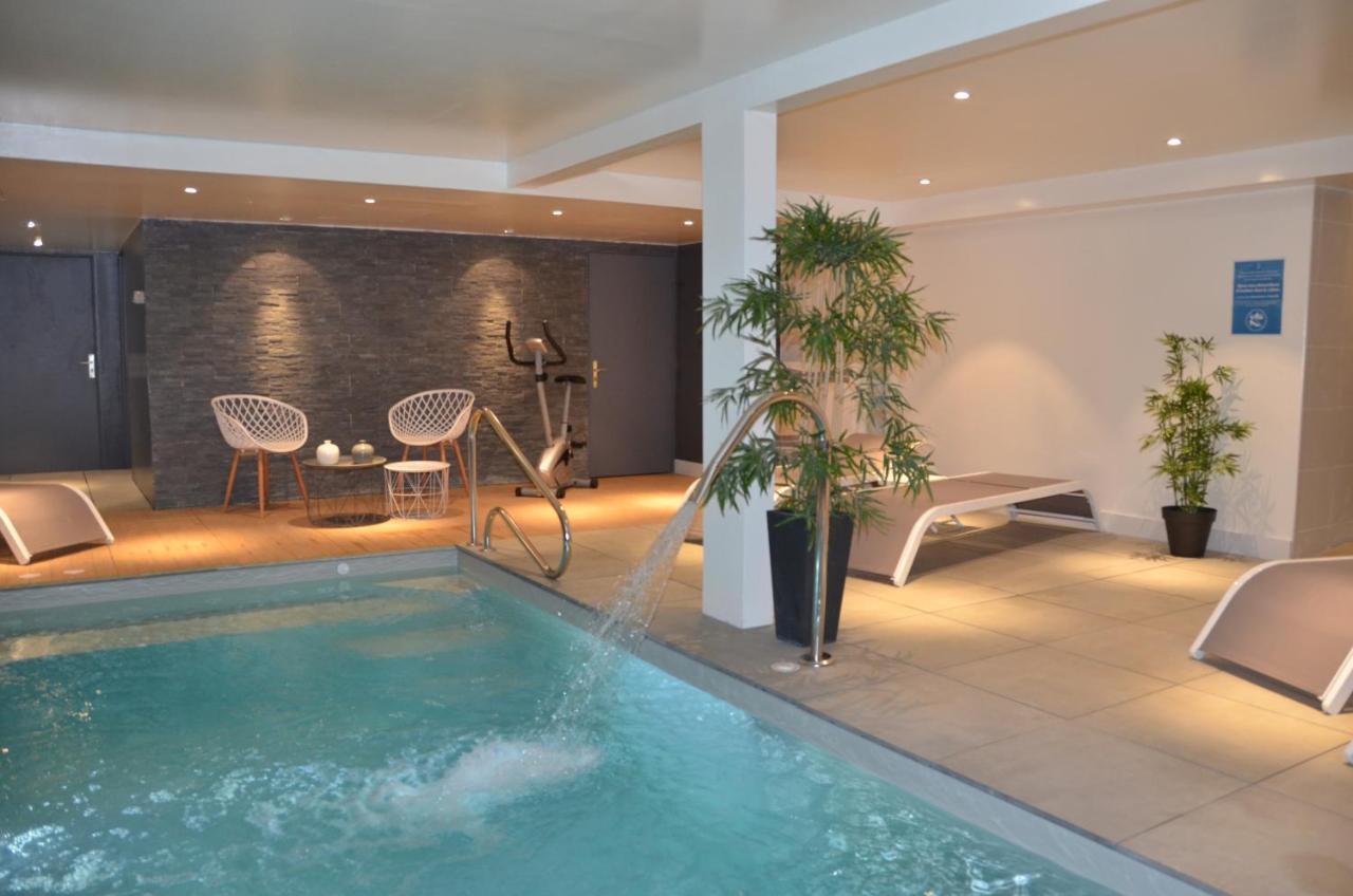 Hotel Et Spa Les Cleunes Oleron Saint-Trojan-les-Bains Cameră foto