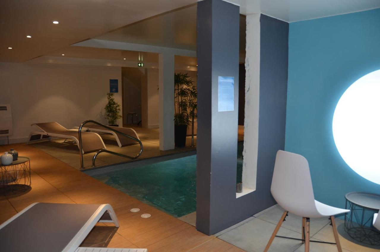 Hotel Et Spa Les Cleunes Oleron Saint-Trojan-les-Bains Cameră foto